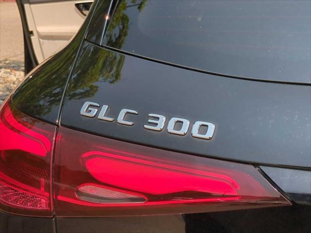 used 2024 Mercedes-Benz GLC 300 car, priced at $45,000