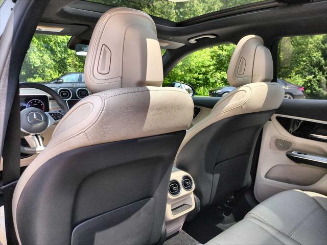 used 2024 Mercedes-Benz GLC 300 car, priced at $45,000