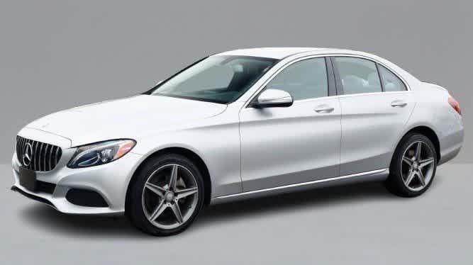 used 2015 Mercedes-Benz C-Class car, priced at $14,599