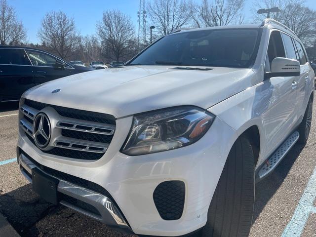 used 2017 Mercedes-Benz GLS 450 car, priced at $16,010