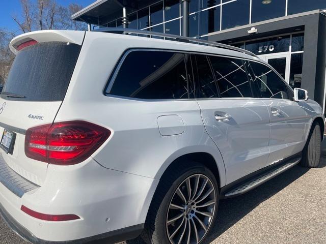 used 2017 Mercedes-Benz GLS 450 car, priced at $16,961