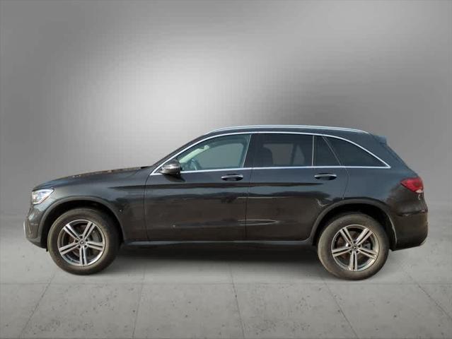 used 2021 Mercedes-Benz GLC 300 car, priced at $32,612