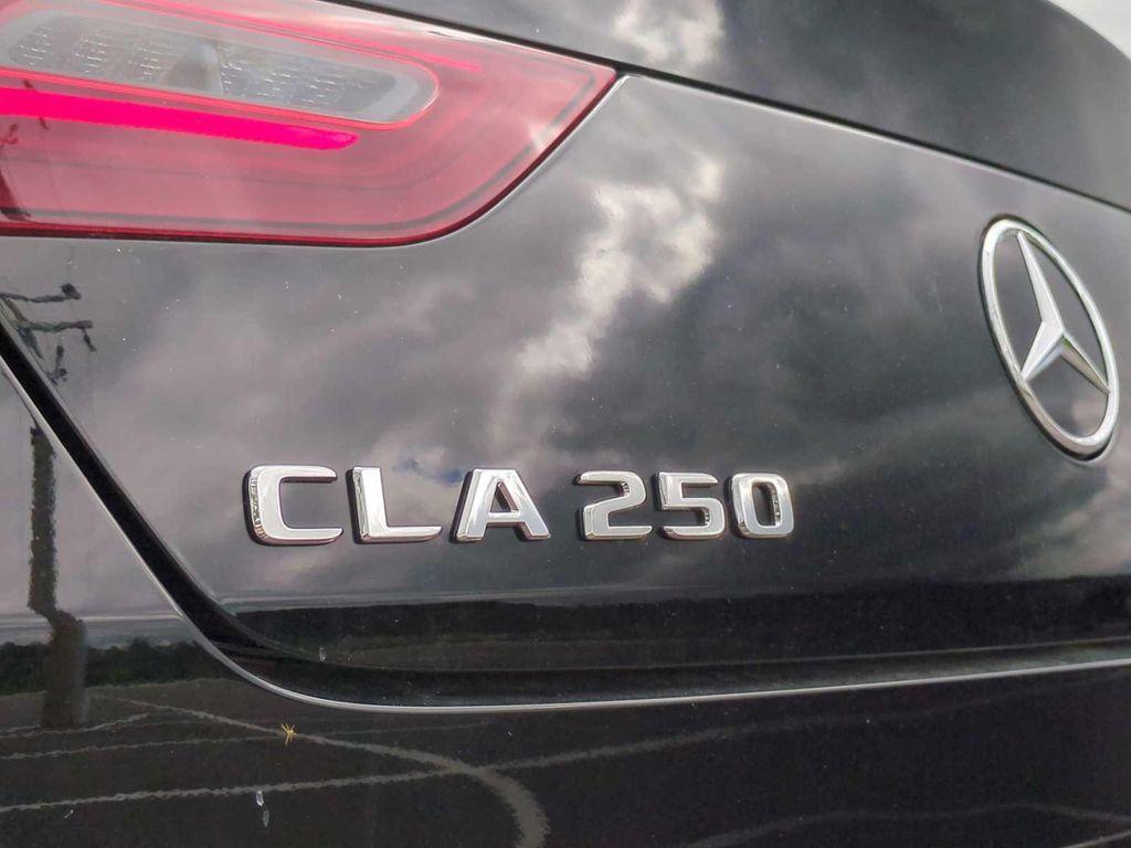 new 2025 Mercedes-Benz CLA 250 car, priced at $45,500