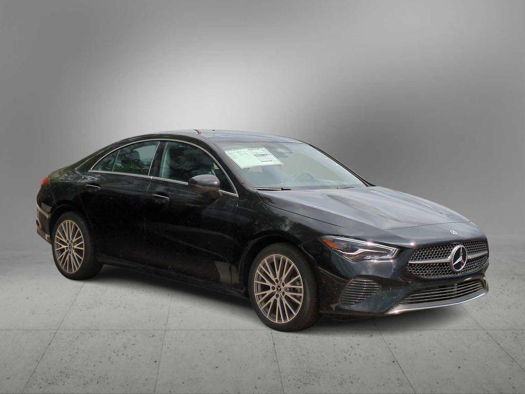 new 2025 Mercedes-Benz CLA 250 car, priced at $45,500