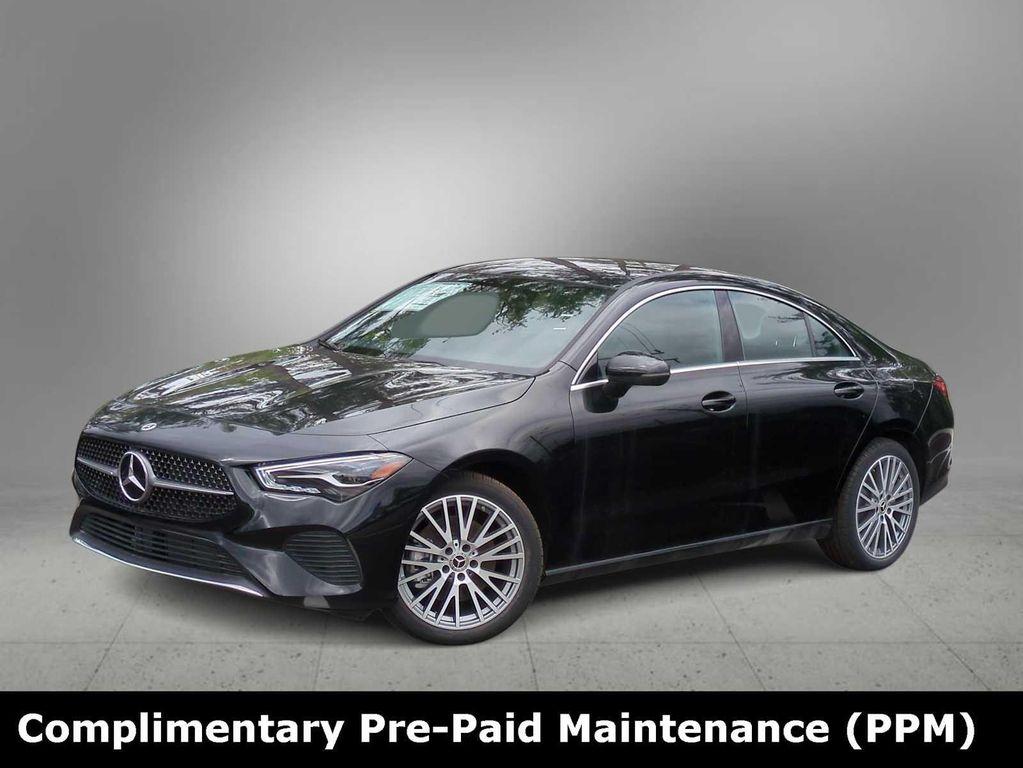 new 2025 Mercedes-Benz CLA 250 car, priced at $45,500