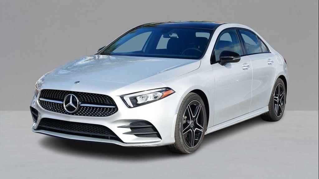 used 2022 Mercedes-Benz A-Class car, priced at $31,498