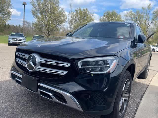 used 2022 Mercedes-Benz GLC 300 car, priced at $38,859