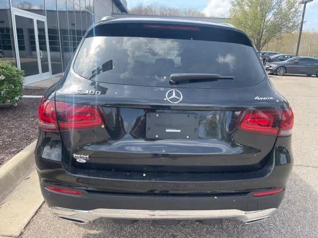 used 2022 Mercedes-Benz GLC 300 car, priced at $39,188