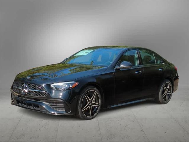 new 2024 Mercedes-Benz C-Class car, priced at $57,195