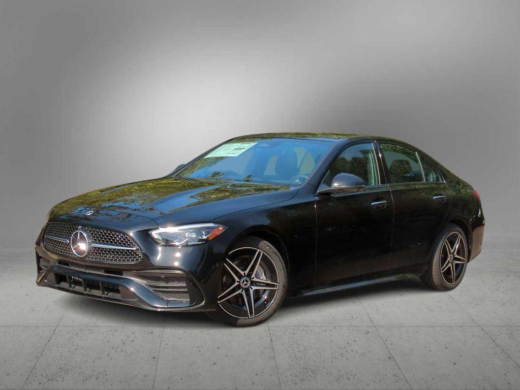 new 2024 Mercedes-Benz C-Class car, priced at $42,777