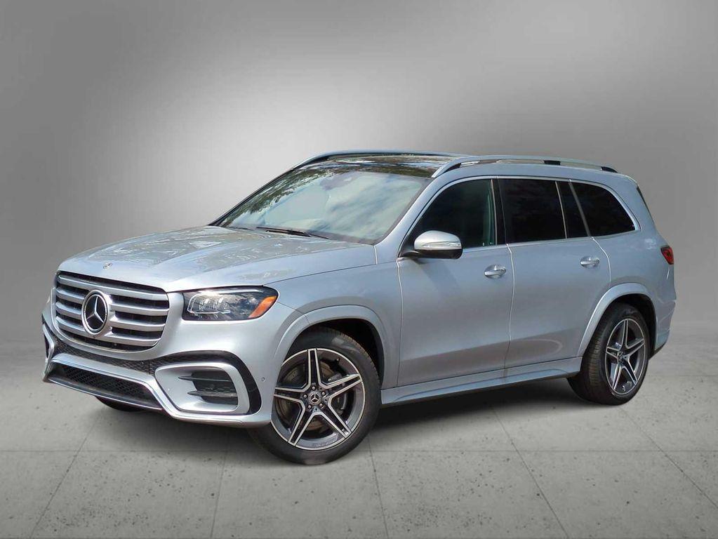 new 2025 Mercedes-Benz GLS 450 car, priced at $95,365
