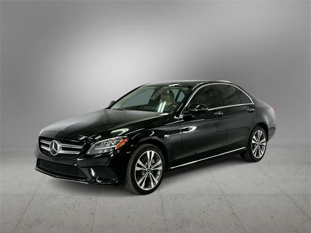 used 2021 Mercedes-Benz C-Class car, priced at $31,198
