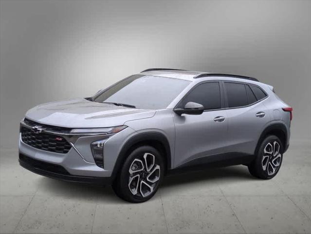 used 2024 Chevrolet Trax car, priced at $23,199