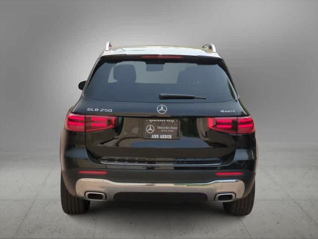 new 2025 Mercedes-Benz GLB 250 car, priced at $49,595