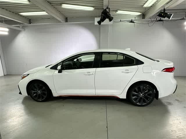 used 2023 Toyota Corolla Hybrid car, priced at $23,500