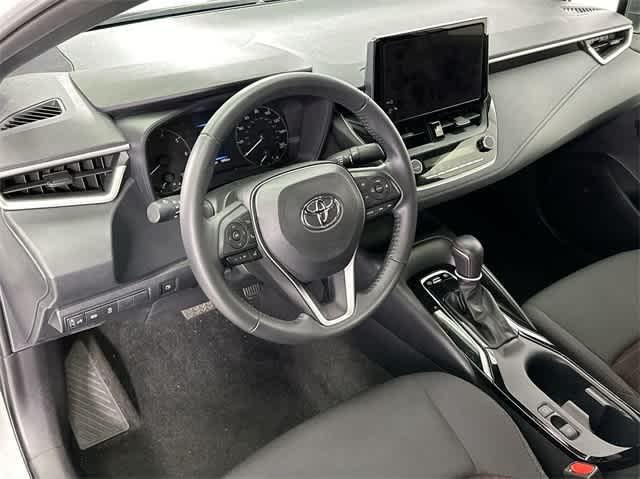 used 2023 Toyota Corolla Hybrid car, priced at $23,500