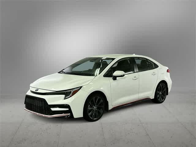 used 2023 Toyota Corolla Hybrid car, priced at $23,500