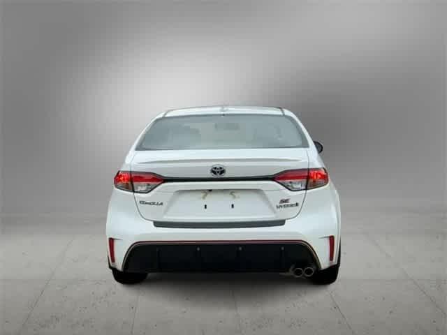 used 2023 Toyota Corolla Hybrid car, priced at $23,500