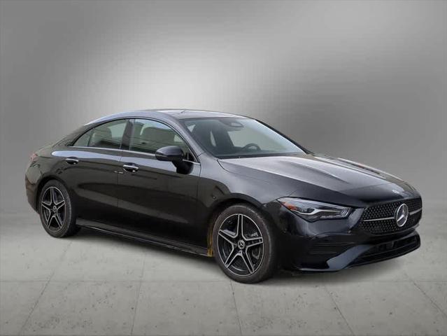 new 2024 Mercedes-Benz CLA 250 car, priced at $40,605