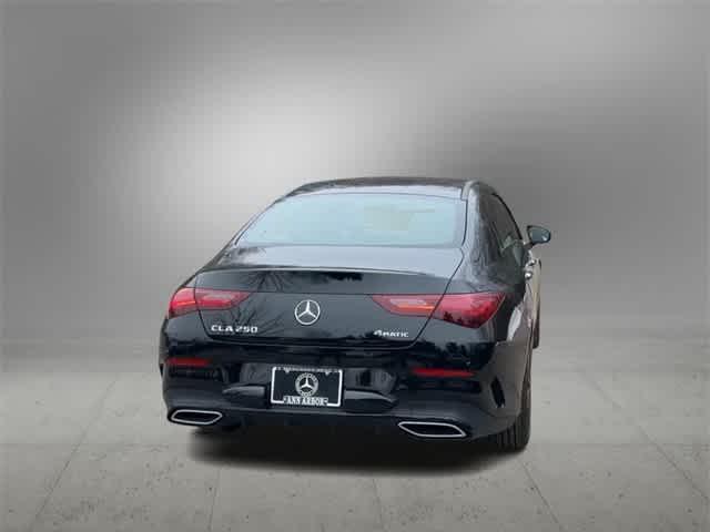 new 2024 Mercedes-Benz CLA 250 car, priced at $46,995