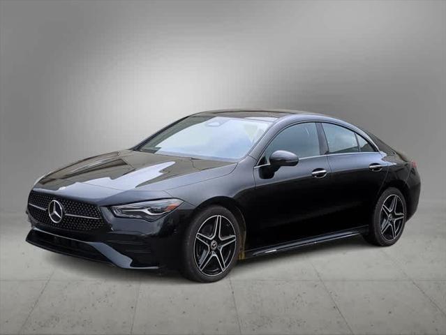 new 2024 Mercedes-Benz CLA 250 car, priced at $40,605