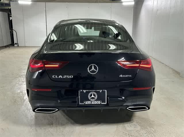 new 2024 Mercedes-Benz CLA 250 car, priced at $46,995