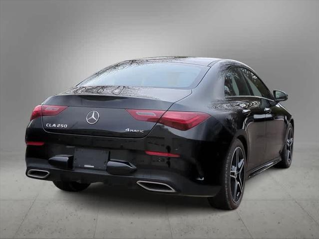 new 2024 Mercedes-Benz CLA 250 car, priced at $40,605