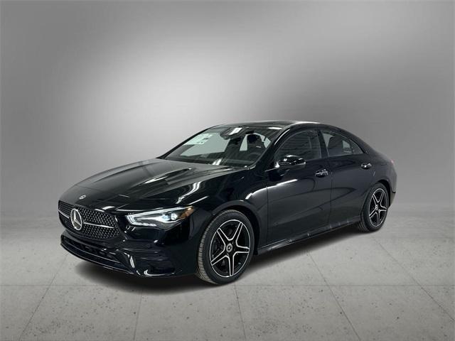 new 2024 Mercedes-Benz CLA 250 car, priced at $48,605