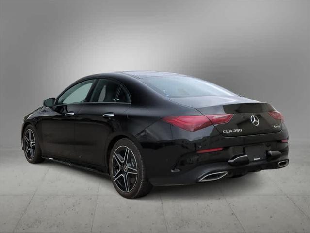 new 2024 Mercedes-Benz CLA 250 car, priced at $40,605