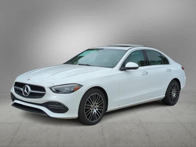 new 2024 Mercedes-Benz C-Class car, priced at $50,295