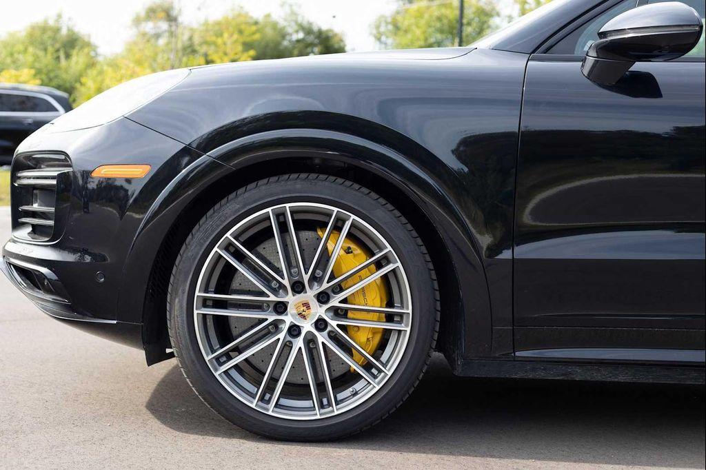 used 2022 Porsche Cayenne car, priced at $113,289