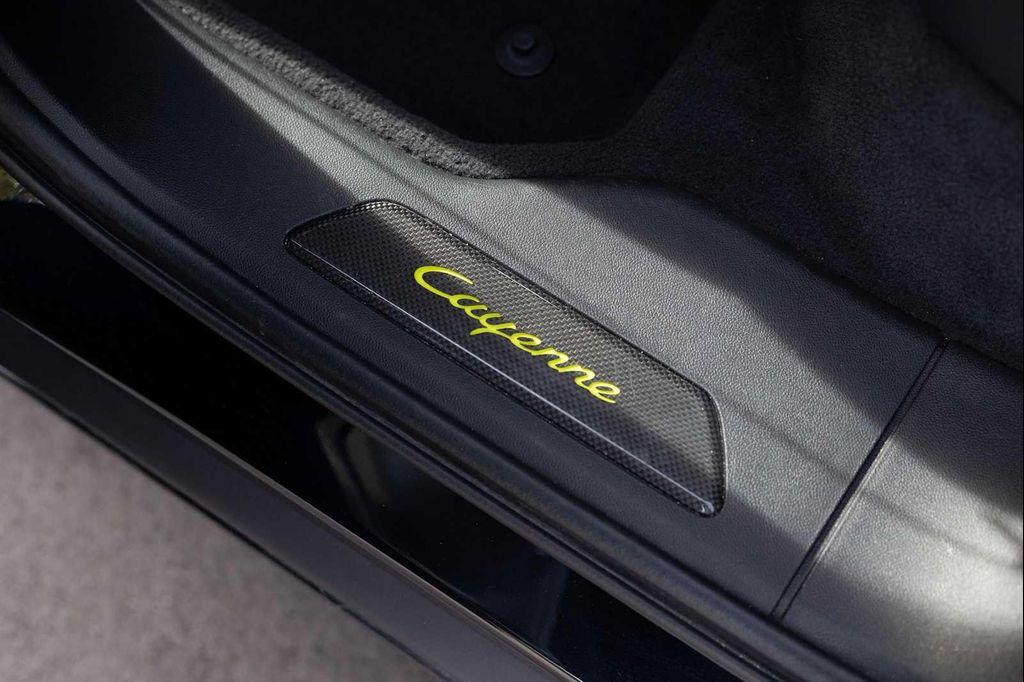 used 2022 Porsche Cayenne car, priced at $113,289