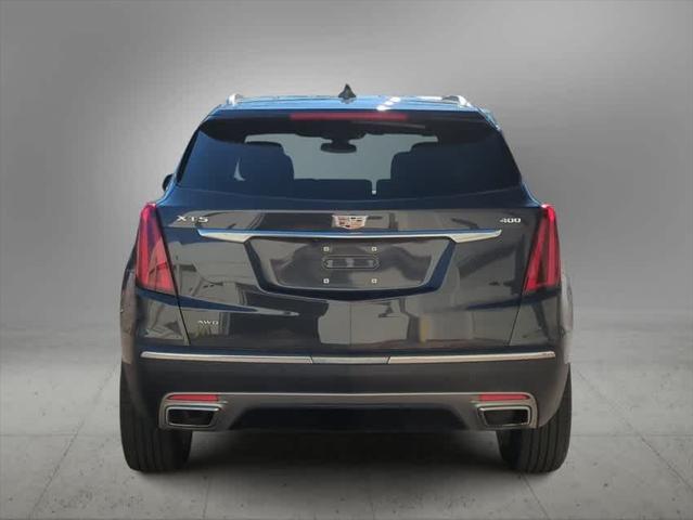 used 2023 Cadillac XT5 car, priced at $34,855