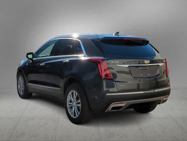 used 2023 Cadillac XT5 car, priced at $34,855