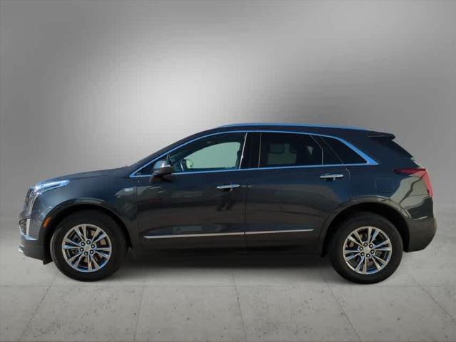 used 2023 Cadillac XT5 car, priced at $34,855