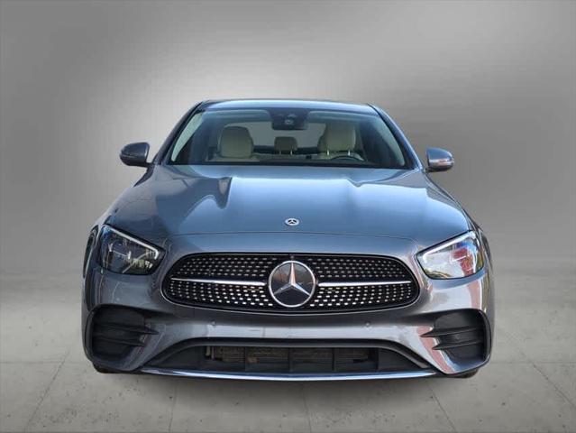 used 2022 Mercedes-Benz E-Class car, priced at $41,636