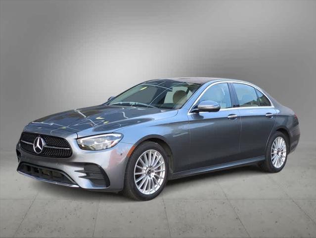 used 2022 Mercedes-Benz E-Class car, priced at $41,636