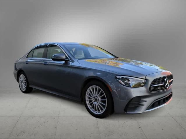 used 2022 Mercedes-Benz E-Class car, priced at $41,636