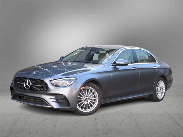 used 2022 Mercedes-Benz E-Class car, priced at $41,636