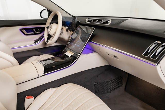 new 2023 Mercedes-Benz S-Class car, priced at $123,995