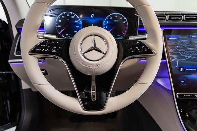 new 2023 Mercedes-Benz S-Class car, priced at $123,995