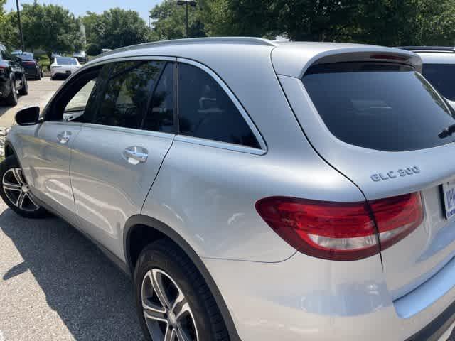 used 2017 Mercedes-Benz GLC 300 car, priced at $16,591