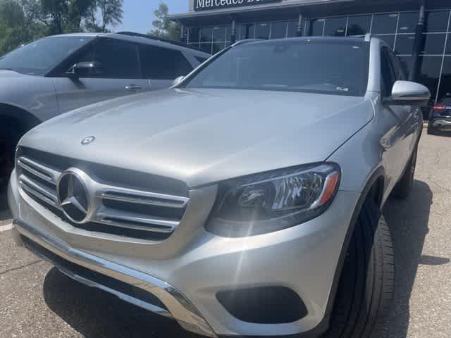 used 2017 Mercedes-Benz GLC 300 car, priced at $16,591