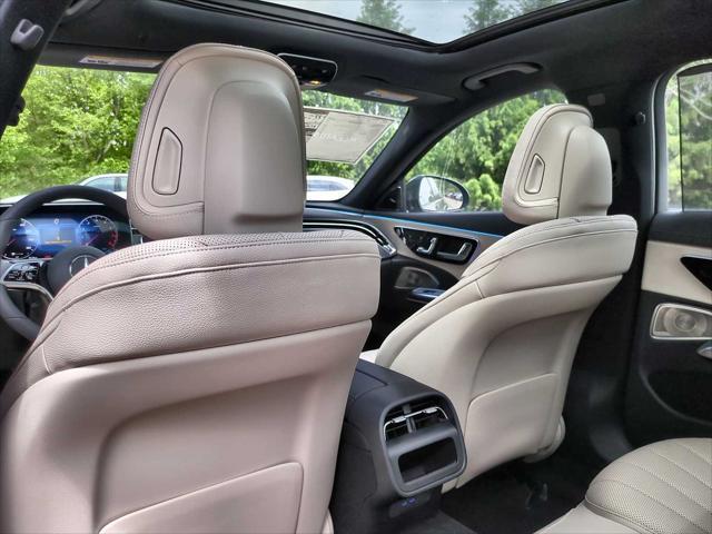 new 2025 Mercedes-Benz E-Class car, priced at $82,990