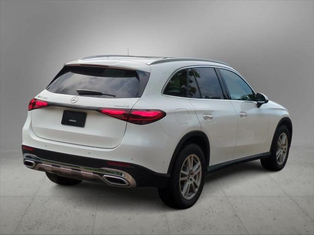 used 2025 Mercedes-Benz GLC 300 car, priced at $53,499