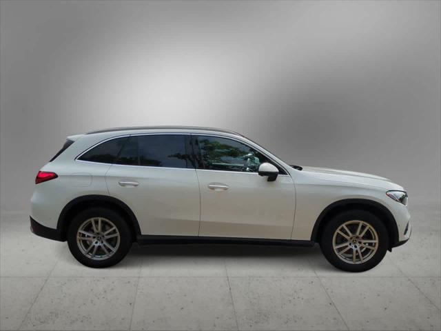 used 2025 Mercedes-Benz GLC 300 car, priced at $53,499