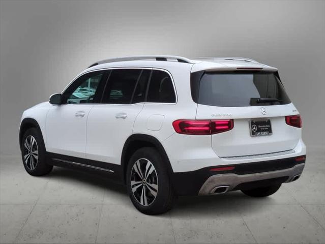 new 2025 Mercedes-Benz GLB 250 car, priced at $49,595