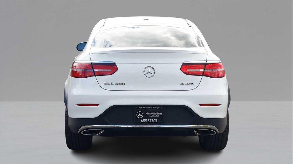 used 2017 Mercedes-Benz GLC 300 car, priced at $18,444