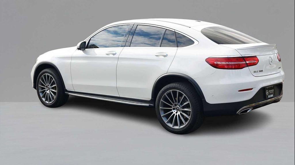 used 2017 Mercedes-Benz GLC 300 car, priced at $18,444