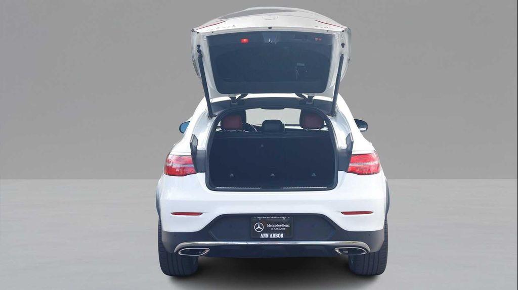 used 2017 Mercedes-Benz GLC 300 car, priced at $18,444